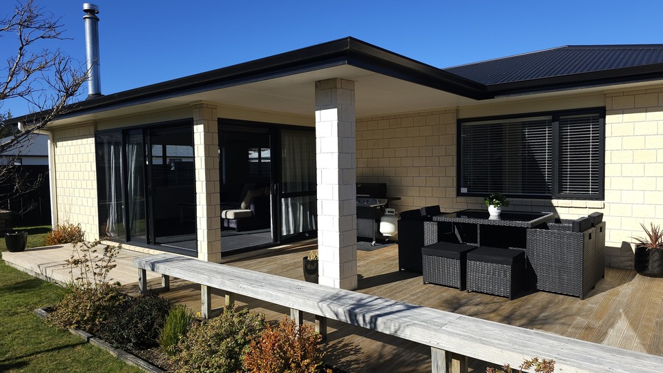 Enjoy the outdoor entertaining areas